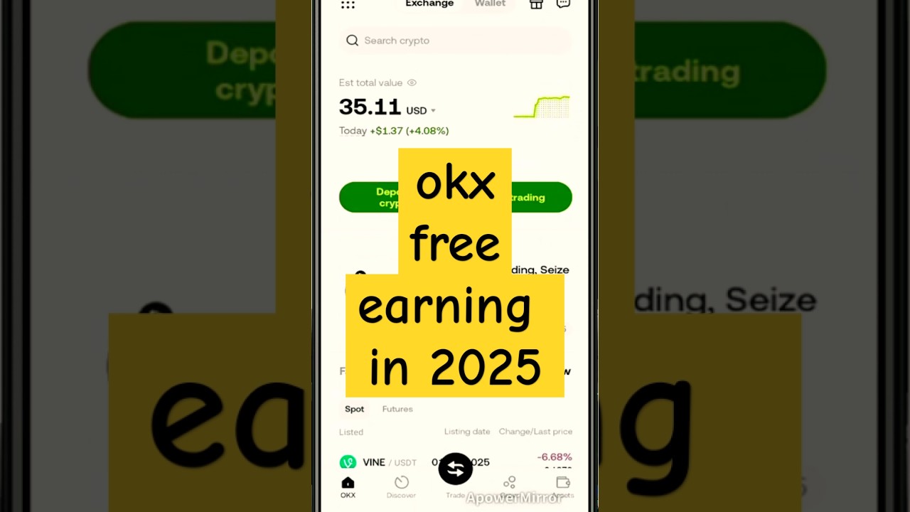 how to money earning from okx wallet | OKX Wallet   #amazon #todayoverwalletquiz
