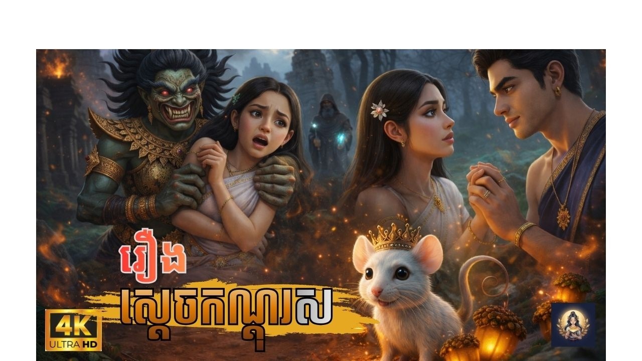 ស្តេចកណ្តុរស ជួយជីវិតក្មេងស្រីស្អាតពីយក្ស ហើយក៏រៀបការជាមួយកំលោះសង្ហា!!រឿង ស្តេចកណ្តុរស |