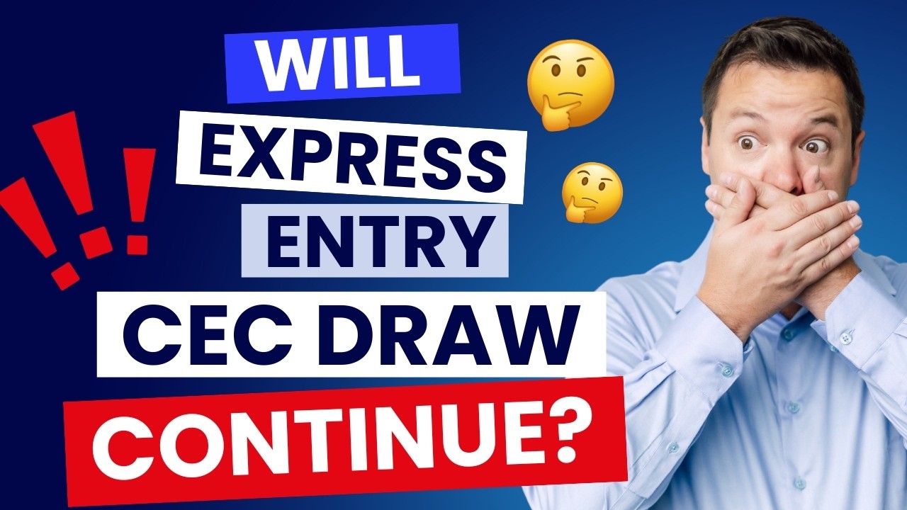 Будет ли продолжаться розыгрыш Express Entry CEC?