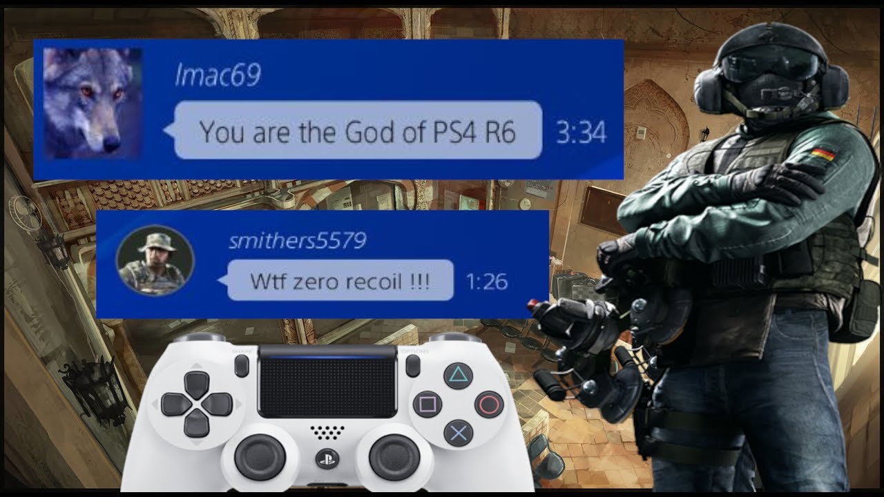 Jäger Main Things - Rainbow Six Siege