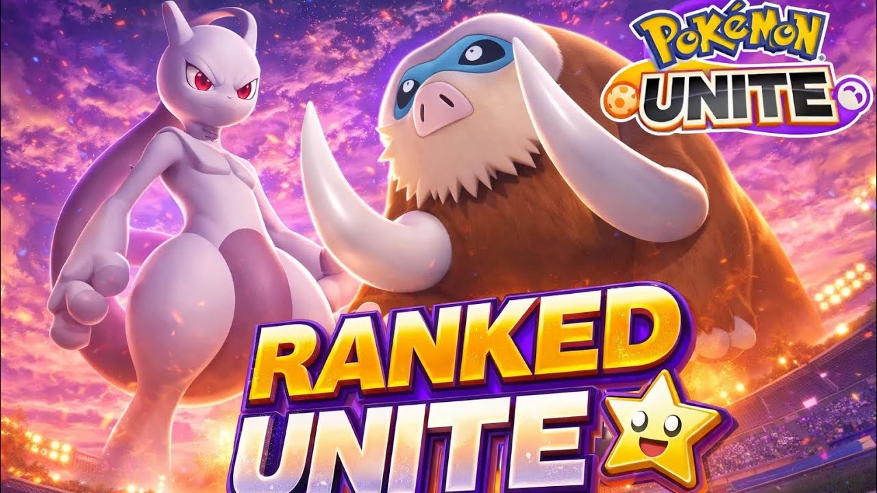 Mamoswine e Mewtwo na Ranquiada do Unite