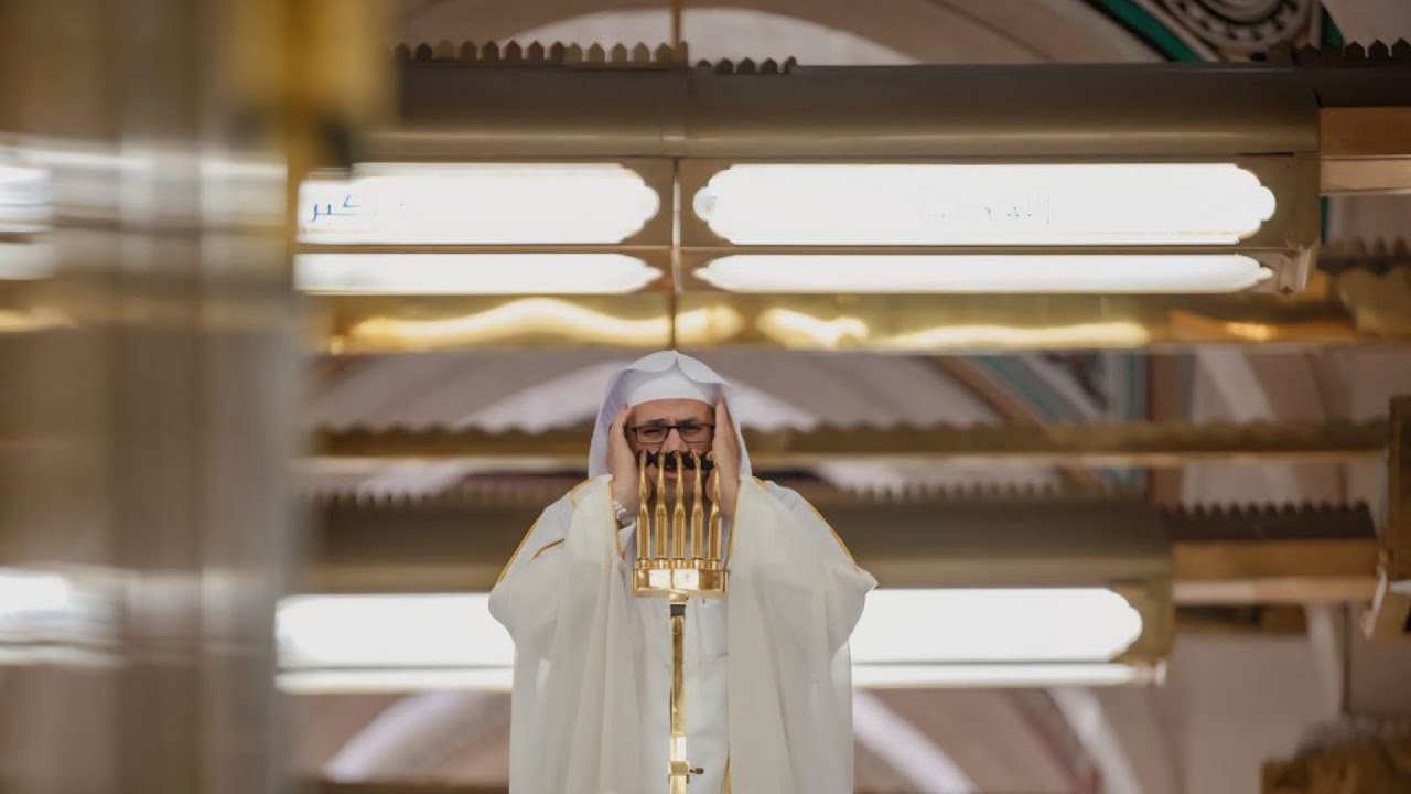 أذان العصر للمؤذن احمد عفيفي الأربعاء 4 ربيع الأول 1447ه‍ـ