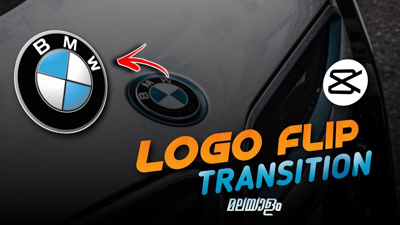 LOGO TRASITION TUTORIAL | VEHICLE LOGO TRANSITION TUTORIAL | LOGO FLIP TRANSITION | CAPCUT