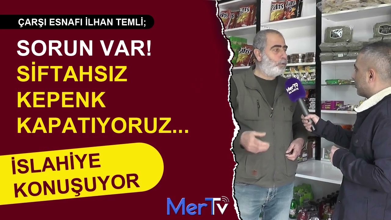 Çarşı Esnafı: ‘Siftahsız Kepenk Kapatıyoruz’ Ulaşım, Elektrik Yok!