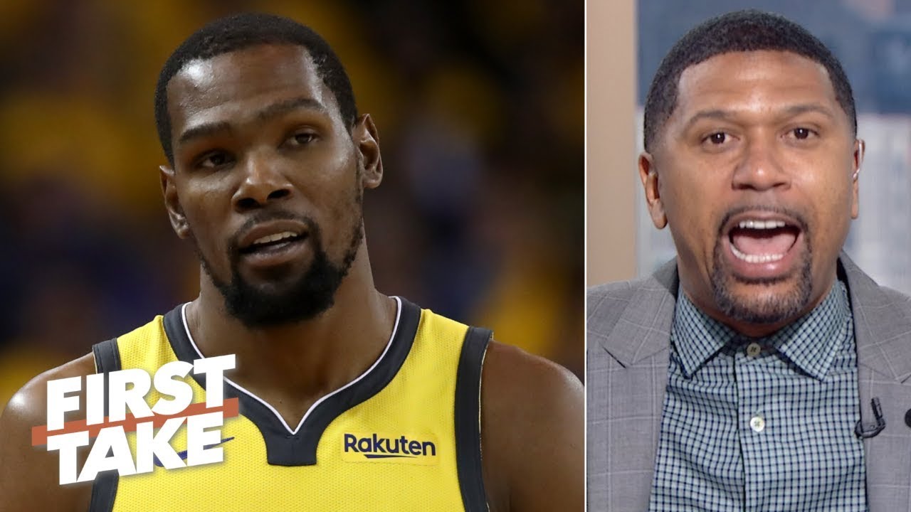 KD prioritizing free agency over the Finals would start an 'avalanche' - Jalen Rose | First Take