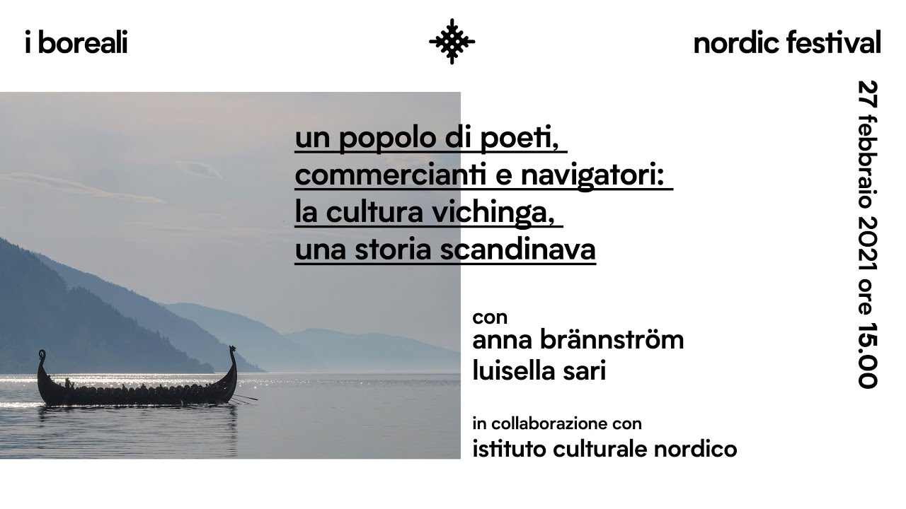 «Un popolo di poeti, commercianti e navigatori: la cultura vichinga, una storia scandinava»