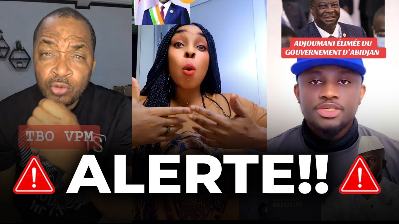 [🚨ALERTE] C'EST FAIT DRAMANE A NOMMÉ SON PETIT FRÈRE VIS PREMIER MINISTRE