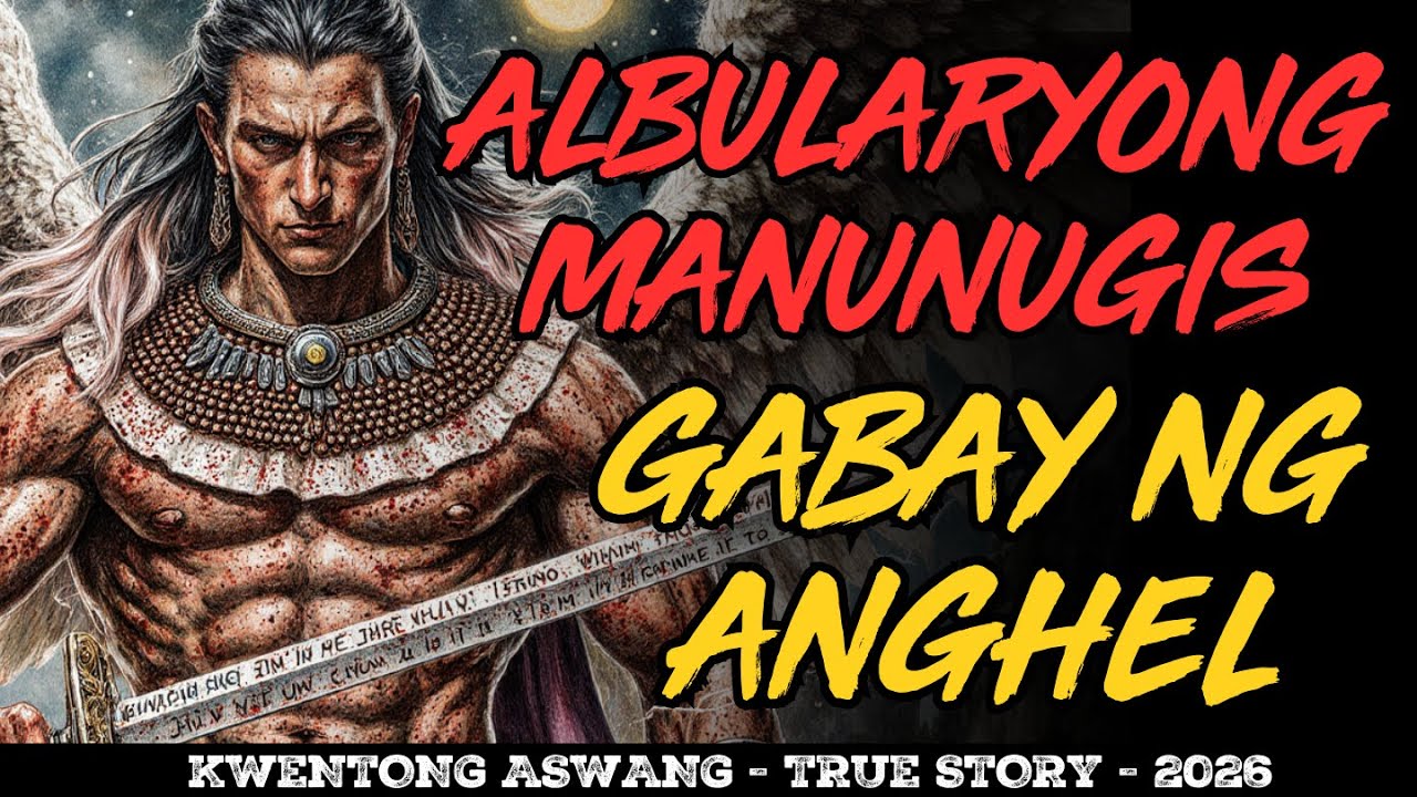 ALBULARYONG MANUNUGIS NG ASWANG NA MAY GABAY NG ANGHEL NAKAKATAKOT NA KWENTO