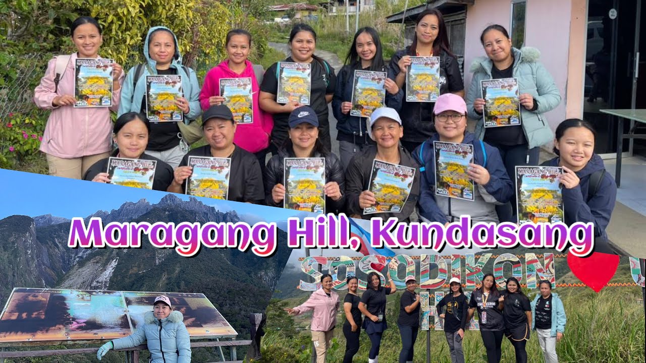 Hiking to Maragang Hill direct to Sosodikon Hill, Kundasang | 19feb2026