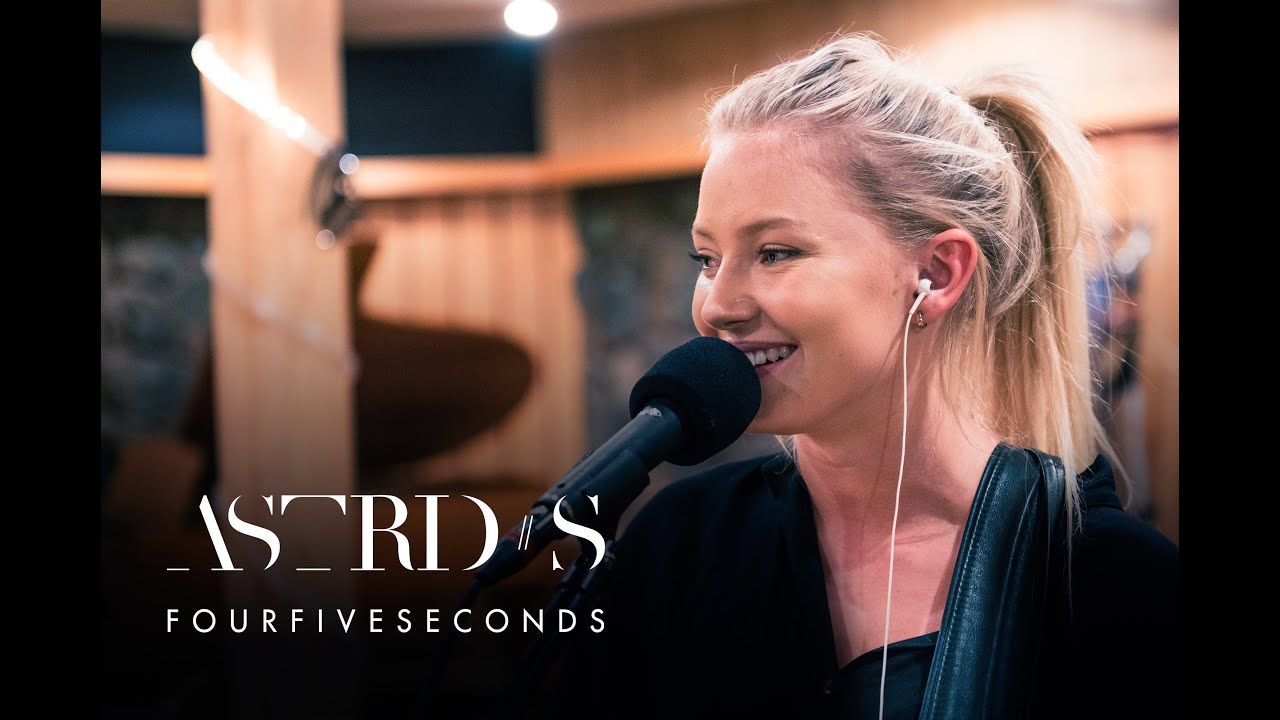 Astrid S - FourFiveSeconds (Acoustic live)