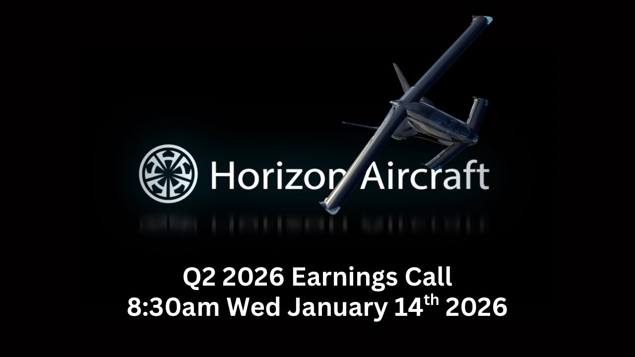 HOVR Earnings Call Livestream