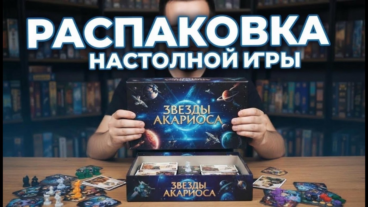 Распаковка Звезды Акариоса v 1.5 (2.0) (русский язык)