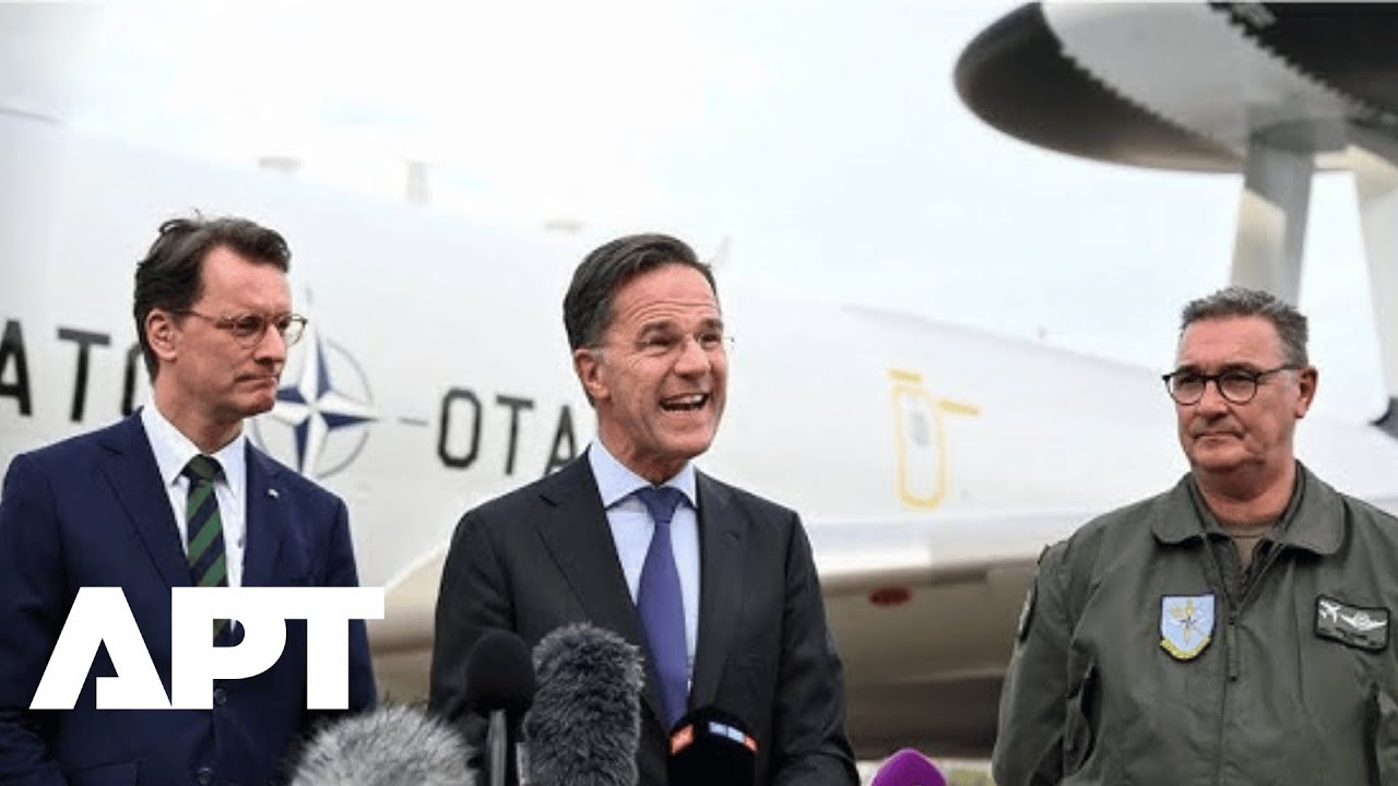 Марк Рютте «очень рад» тому, что Германия намерена восстановить военную службу для усиления оборо...