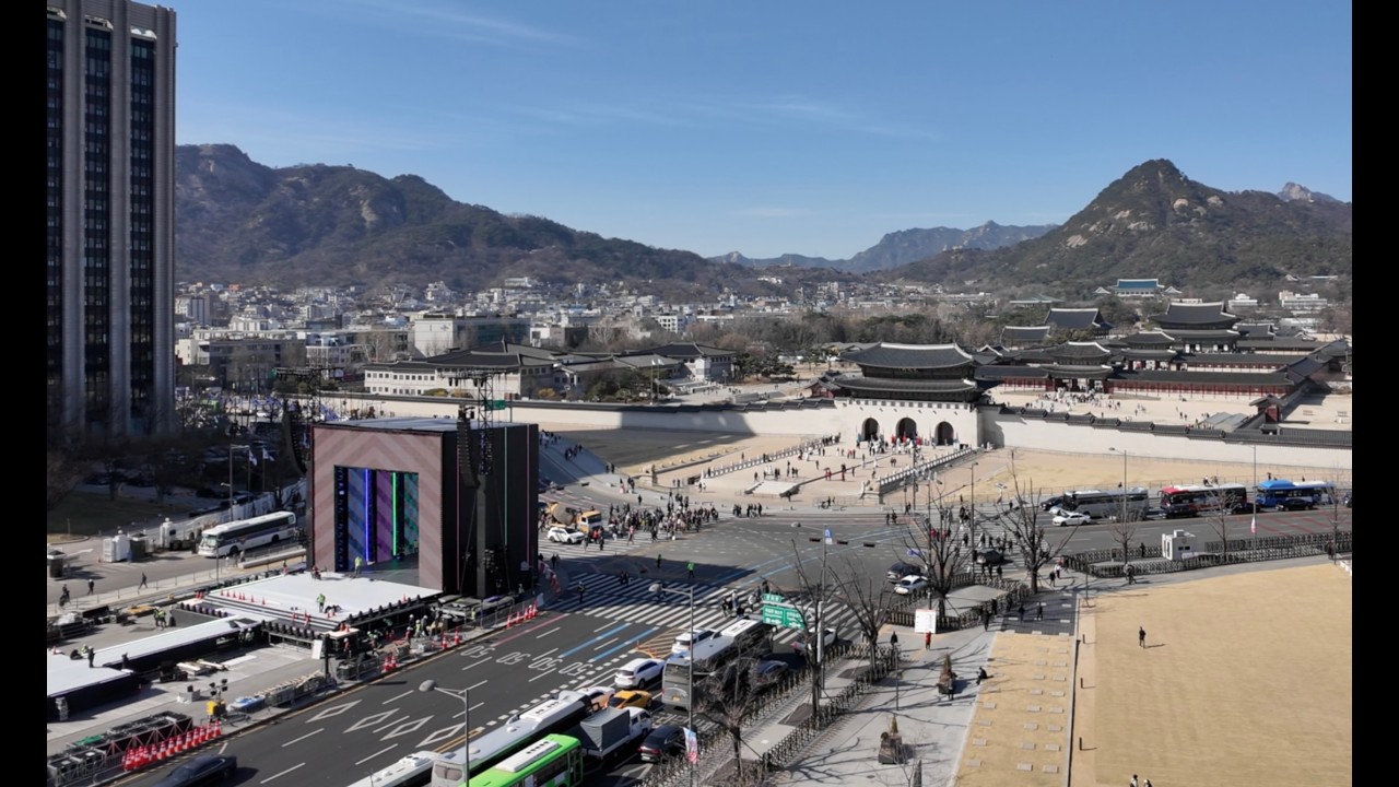 BTS Comeback Live Stage Construction Vibe D-2