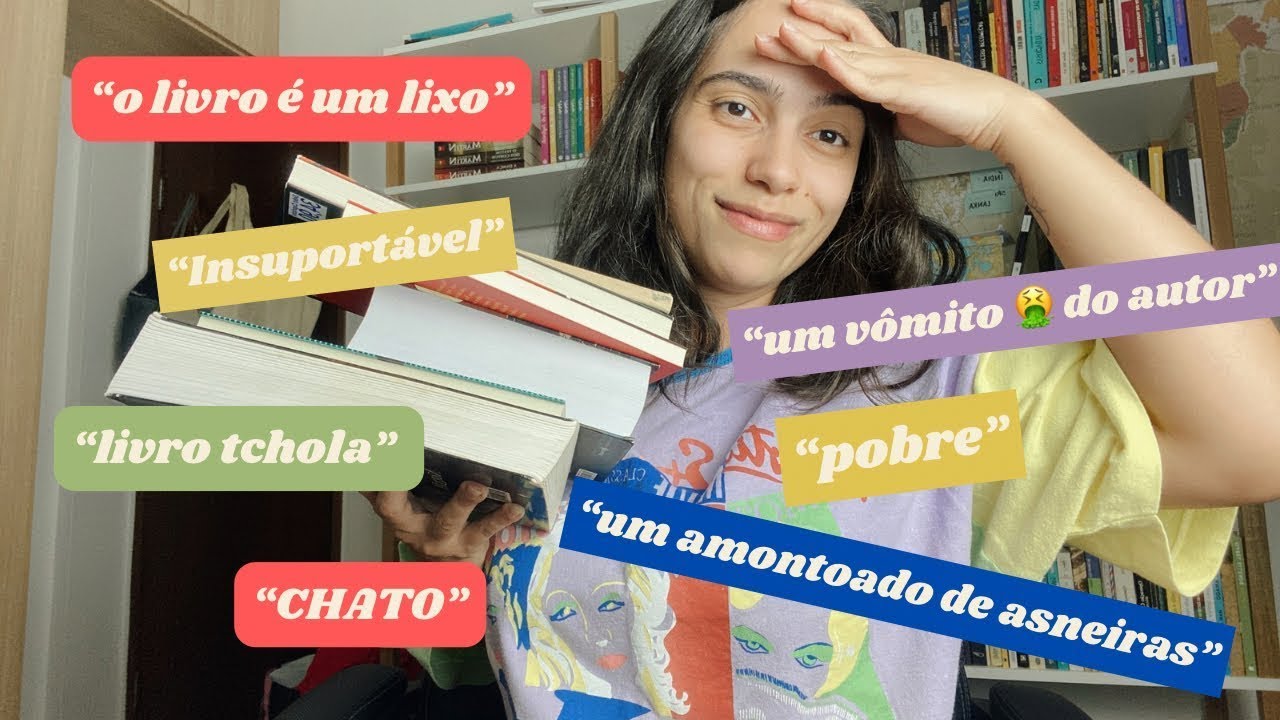 Reagindo às críticas de livros que eu AMO e - eu DEFENDO! 😤📚