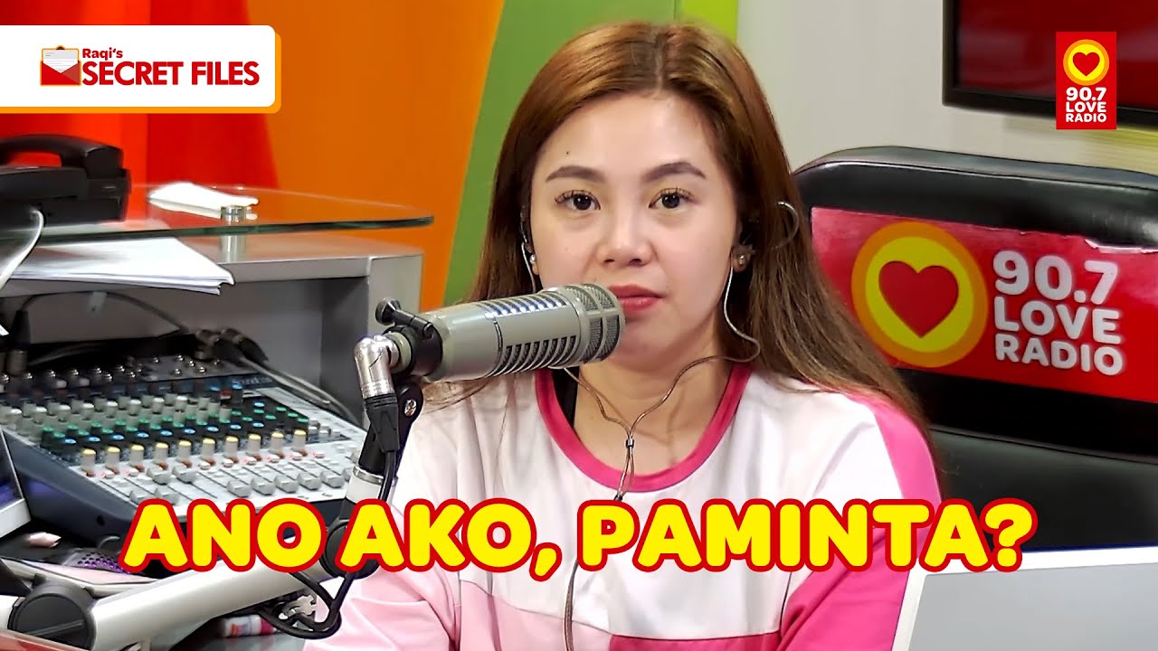 Ako ang bumuo sa kanya, pero DINUROG NIYA 'KO NANG SOBRA! - Raqi's Secret Files (April 30, 2024)