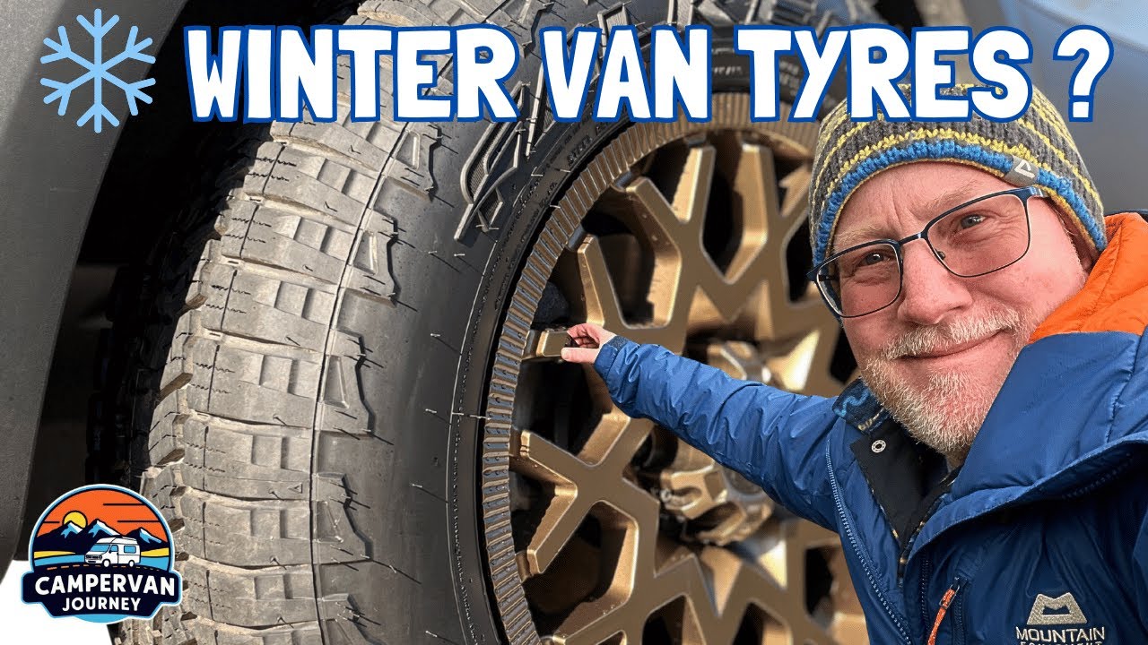 Лучшие шины для зимних путешествий на автодоме | Обзор Falken Wildpeak