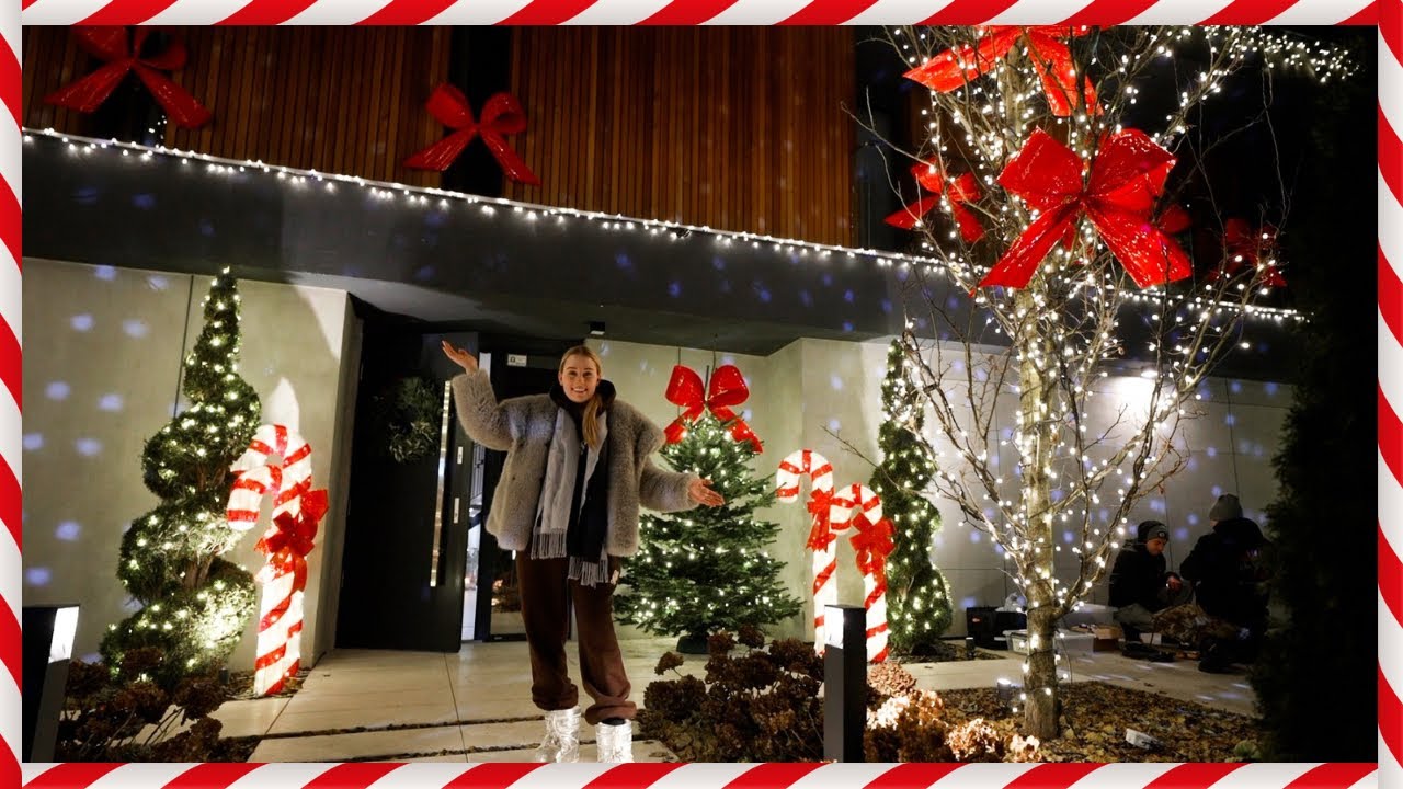 VLOGMAS 8 : DEKORUJĘ DOM NA ŚWIĘTA!🎄| Andziaks