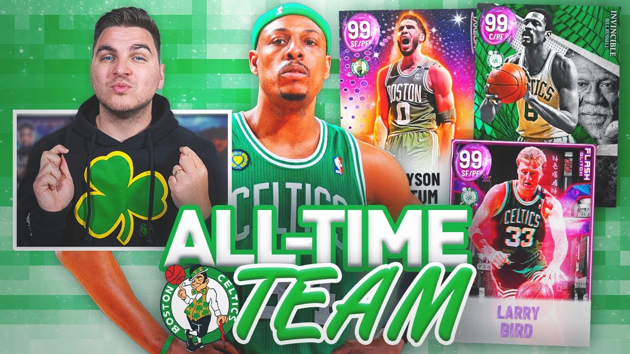 All-Time Boston Celtics Team on NBA 2K22! 🍀