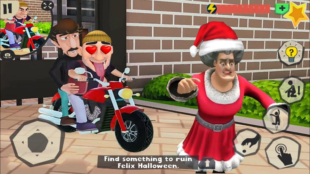 Scary Robber Home Clash -Update New Halloween Chapter New Levels A Tire-some Ordeal (Android,iOS)