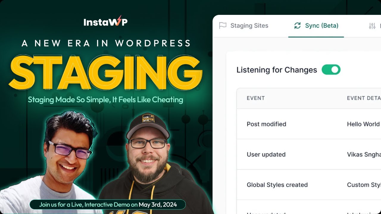 A New Era in WordPress Staging