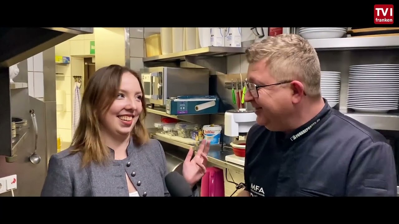 TV1 Gastrotipp - die Historische Bratwurstküche zum Gulden Stern in Nürnberg