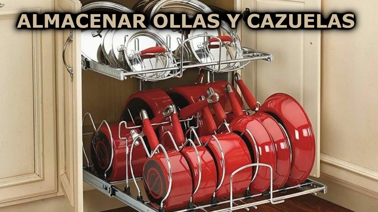 Ollas y cazuelas: guía definitiva para almacenar con estilo y funcionalidad