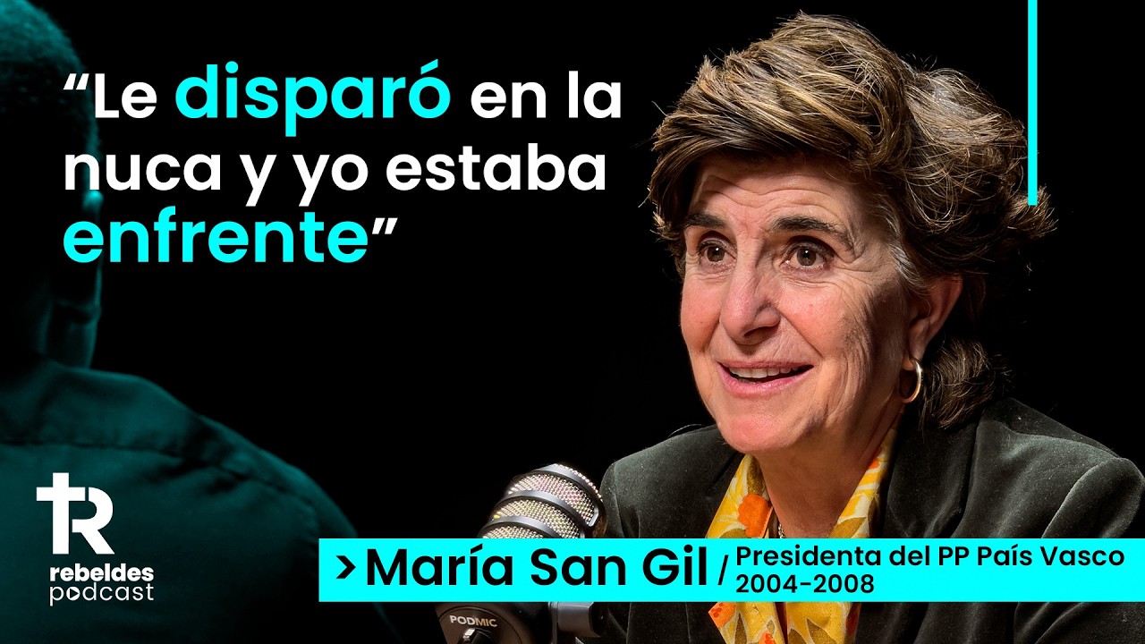 Los católicos debemos ser más valientes. María San Gil | Rebeldes Podcast #6