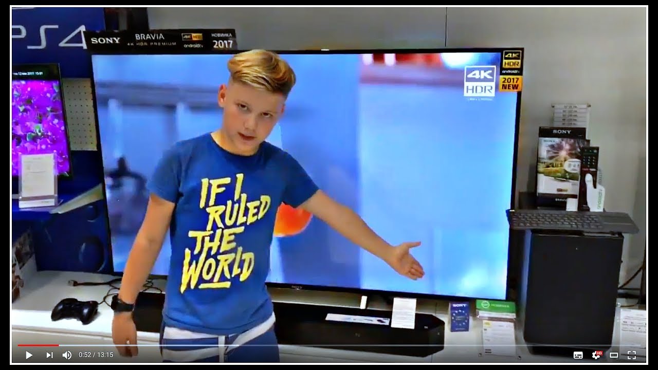 ПОКУПКА ТЕЛЕВИЗОР ЗА 179,990p 🖥  ОБЗОР 4К телевизор Sony KD-55XE9305 🖥   УФА ТРЦ ПЛАНЕТА 2017