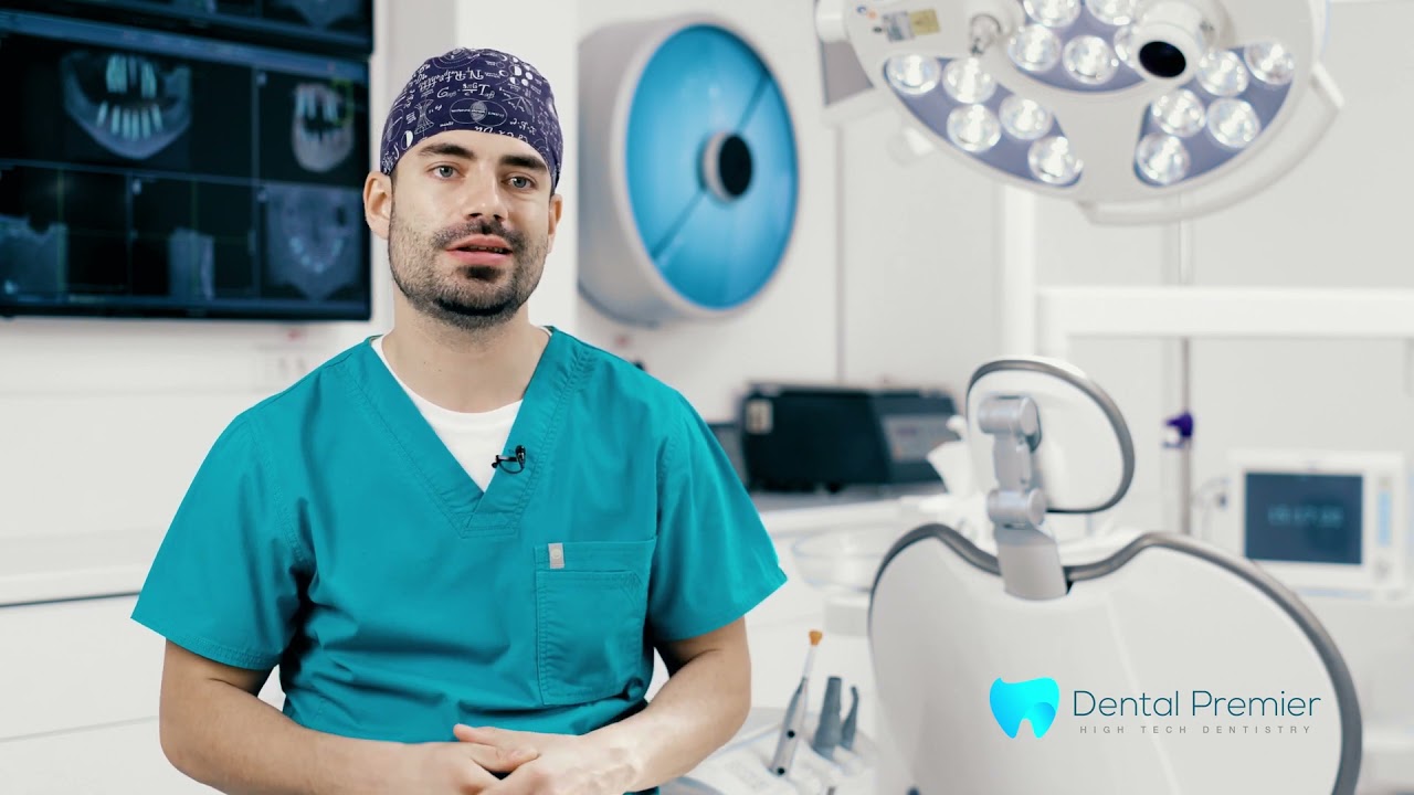Implant dentar fara taieturi, ghidat digital – Operatie cu ghid chirurgical - Dental Premier