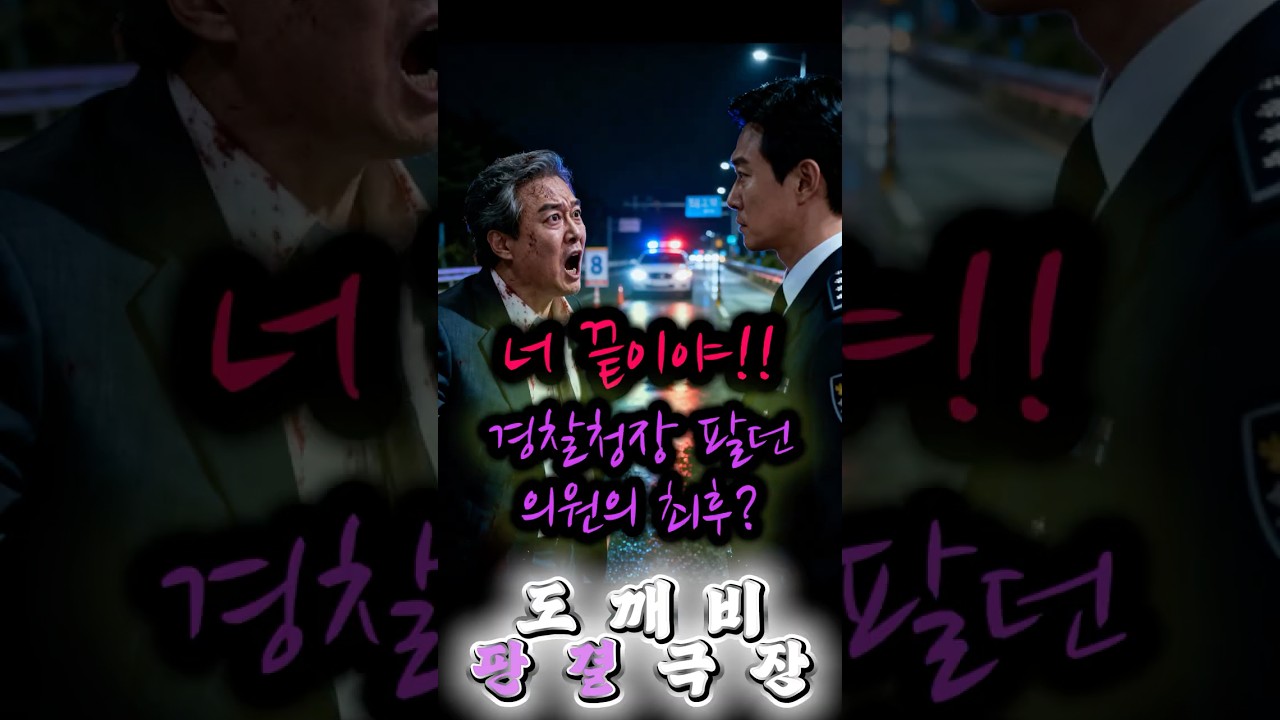 음주단속 경찰한테 