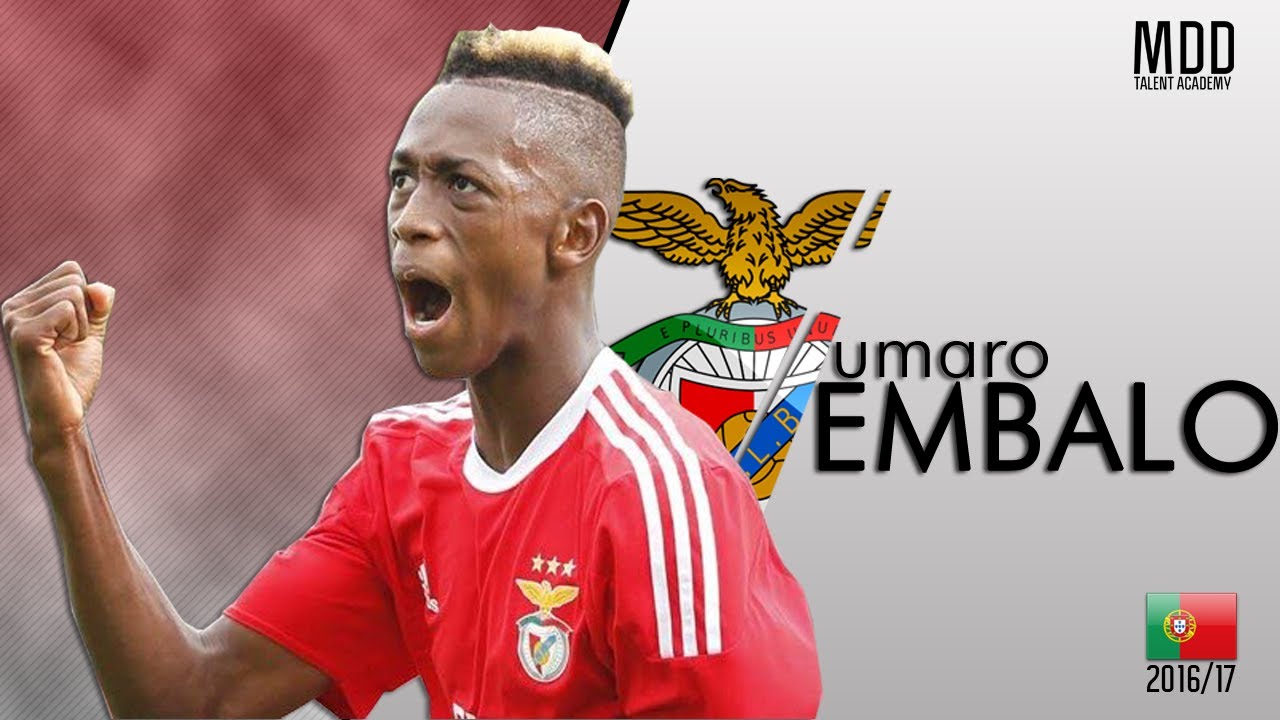 Umaro Embalo | Benfica | Goals, Skills, Assists | 2016/17 - HD