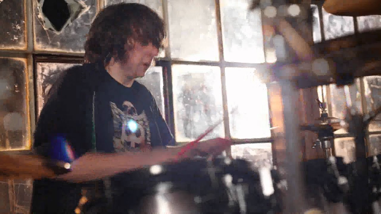 Mike Malyan - Memoirs DrumCam from Video Shoot - Koln, DE, Feb 2011