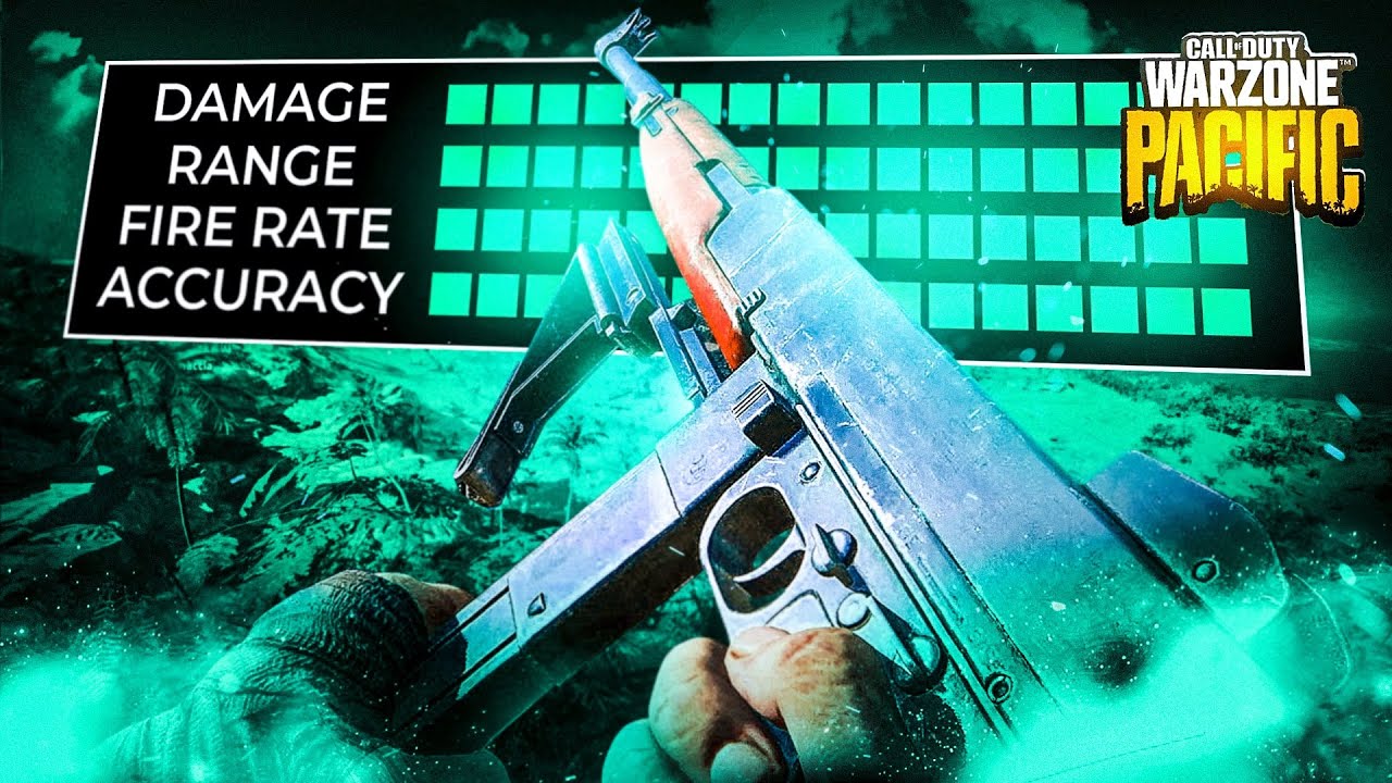 LA NUOVA CARABINA COOPER &egrave; IL MIGLIOR SMG di WARZONE PACIFIC