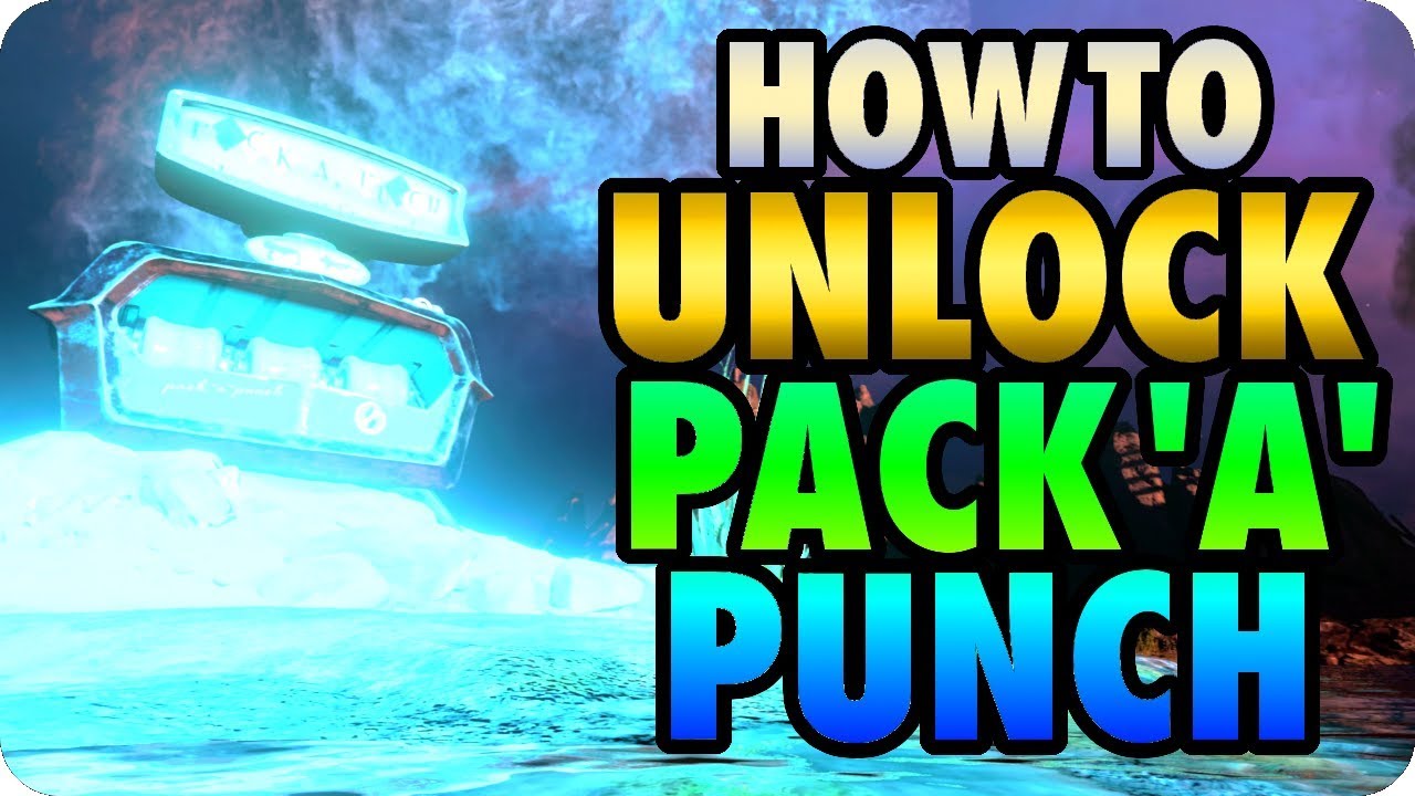 BO4 Zombies: Unlock Pack 'A' Punch 