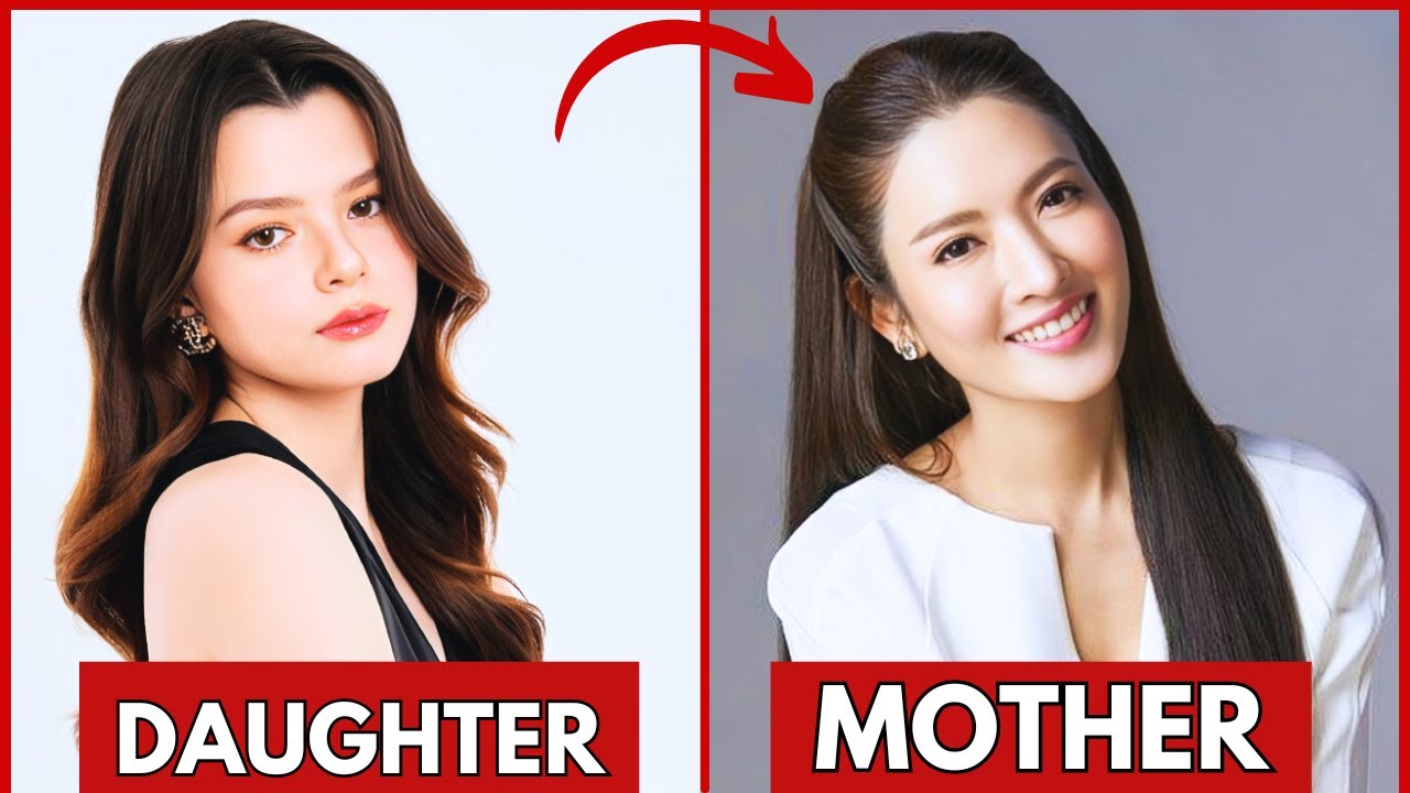 GL ACTRESS WITH THEIR REAL LIFE MOTHERS | THAI GL ACTRESS 2025 | BECKY ARMSTRONG | FREEN SAROCHA