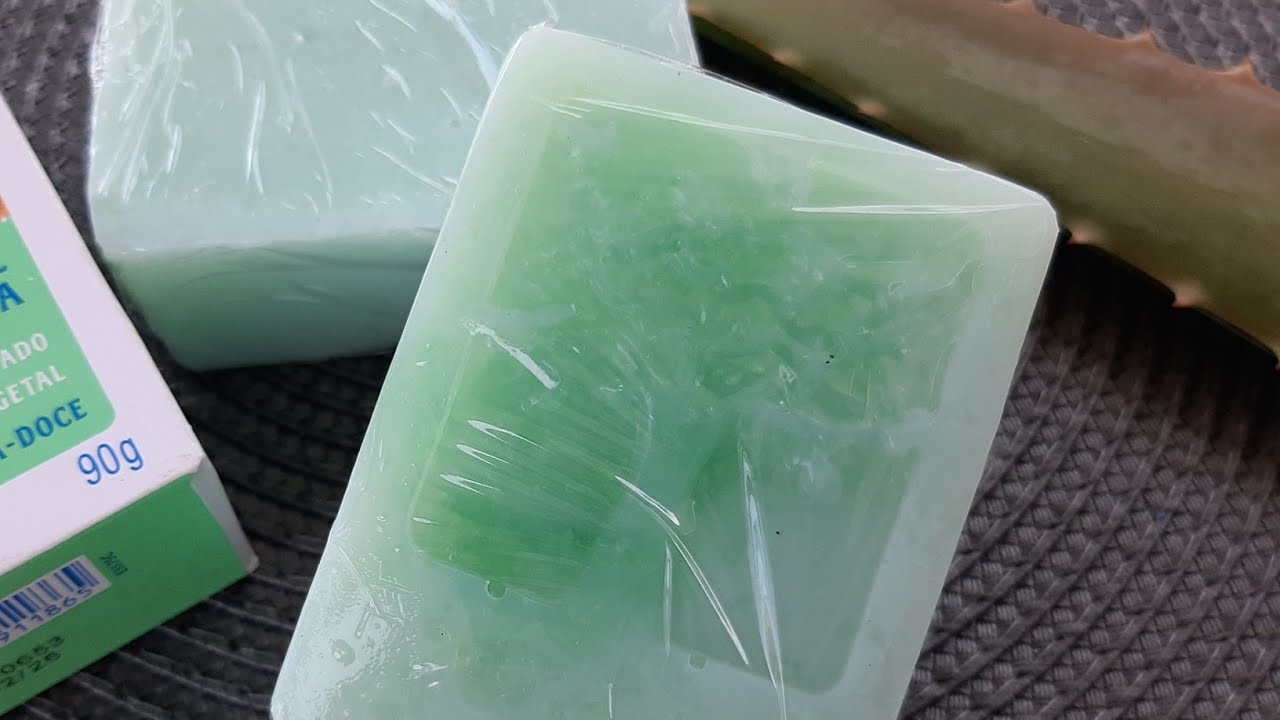 SHAMPOO MEDICINAL DE BABOSA (Em barras)