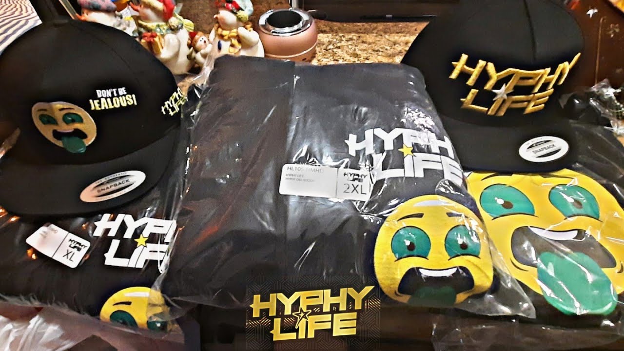 Hyphylife Merch Review! #gym #teamhyphy #kalimuscle
