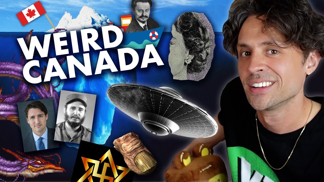 Weird Canada iceberg EXPLAINED