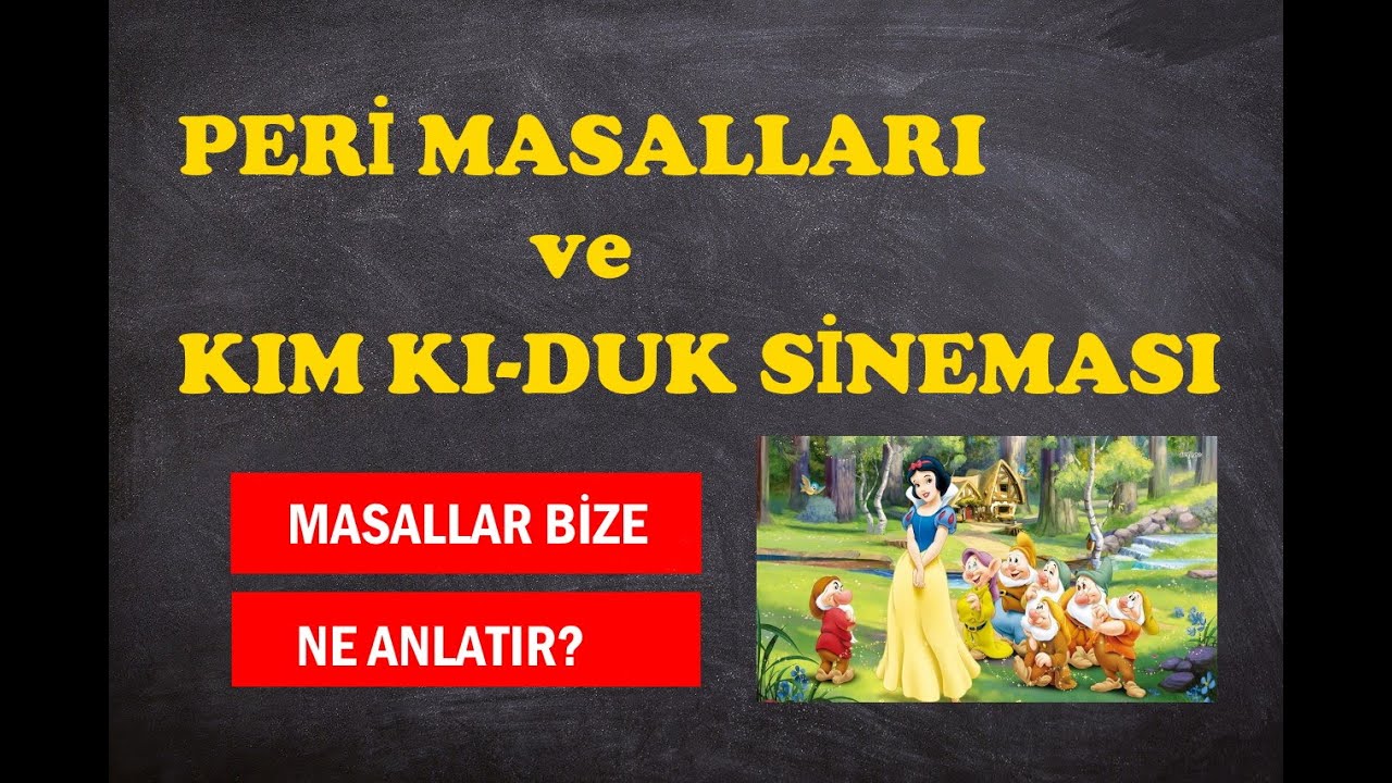 Masalların gizemi ve Kim Ki-duk sineması