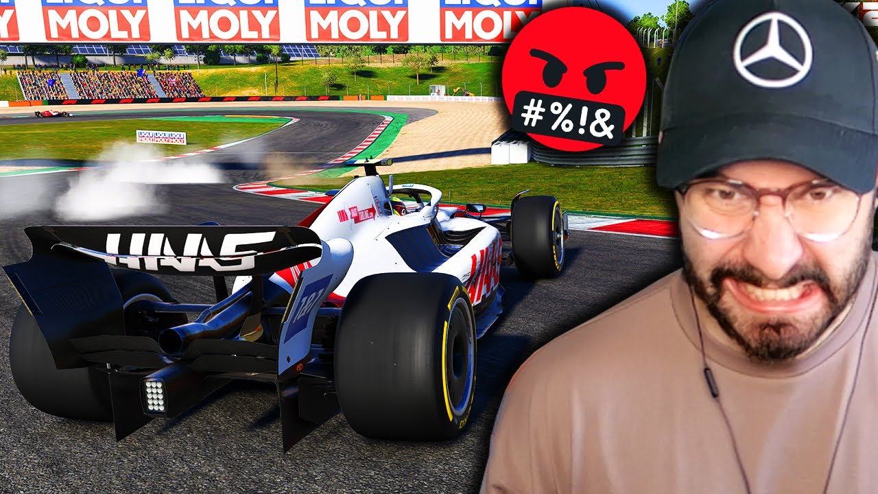 100% Rennen in meinem HASS F1 SPIEL