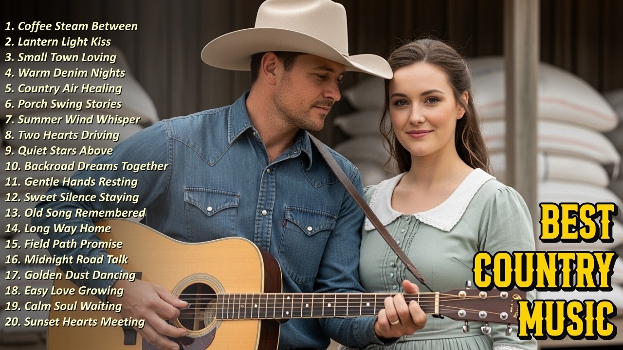 Heartfelt Classic Country Ballads | Voices Carrying Stories of Love Through the Years