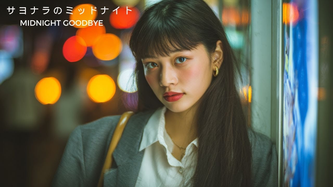 サヨナラのミッドナイト (Sayonara no Midnight) - Midnight Goodbye | Japanese City Pop 80s Original Song