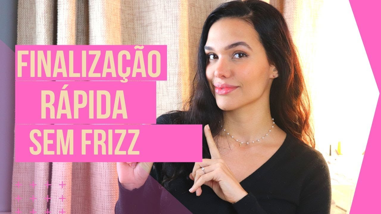 Finalização com secagem rápida sem frizz | Cabelo cacheado e ondulado 2abc