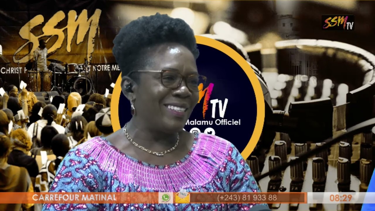 CARREFOUR MATINAL / Alerte sur l'église de Kinshasa Avec Past. Gode MUNGALA et Bishop Sony MUKWENZE