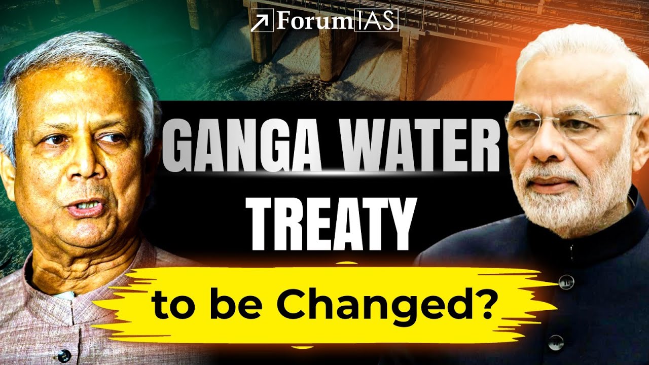Ganges Water-Sharing Treaty: Why Bangladesh Going Crazy Over Ganga Jal?