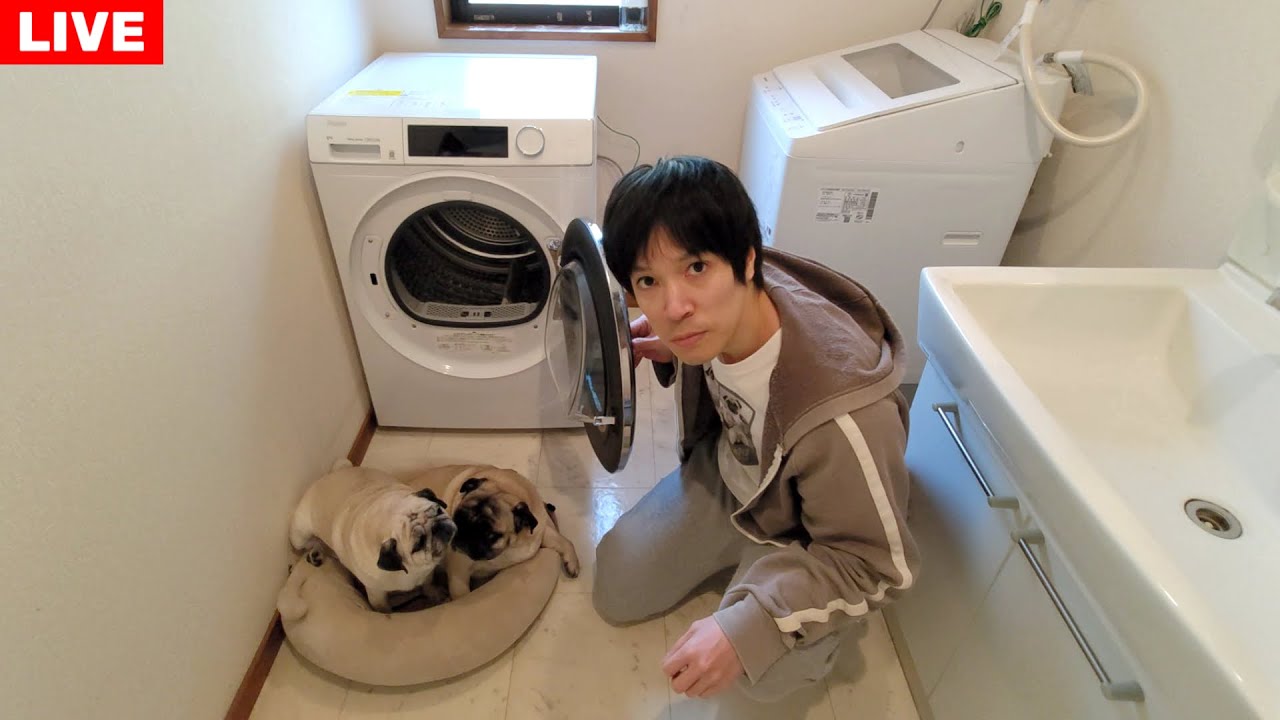 【速報】前回買った衣類乾燥機が届きました！早速使ってみます！！！