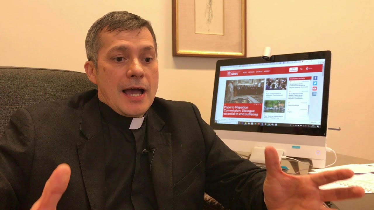 Vatican Hackathon: interview with Msgr Lucio Ruiz