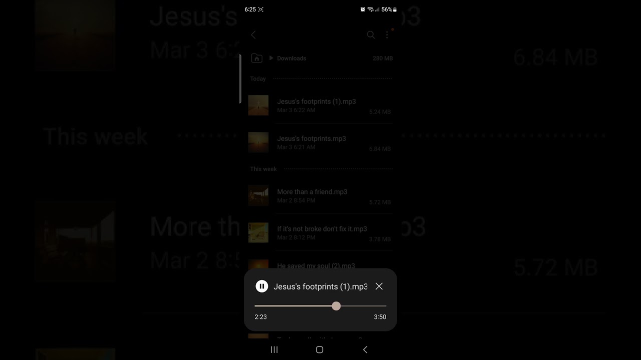 Jesus footprints 