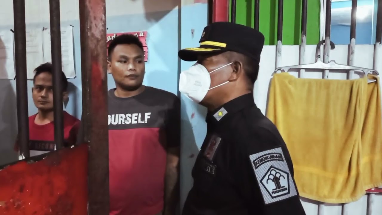 PEMASYARAKATAN BERSIH-BERSIH, LAPAS SERANG GELAR SIDAK GABUNGAN